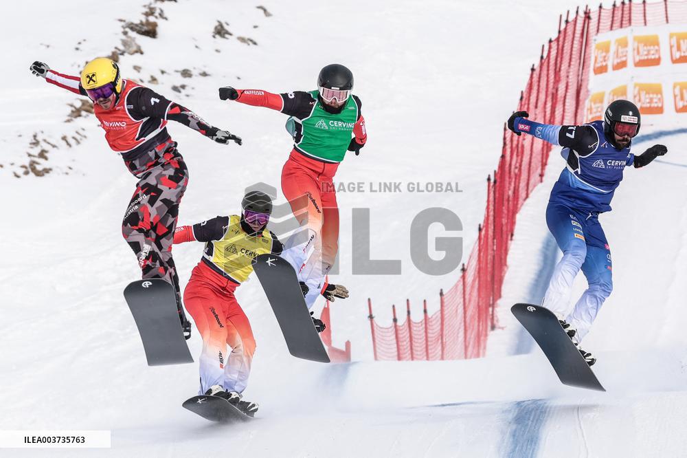 SPORT INVERNALI - Snowboard - FIS Snowboard Cross World Cup - Women and Men