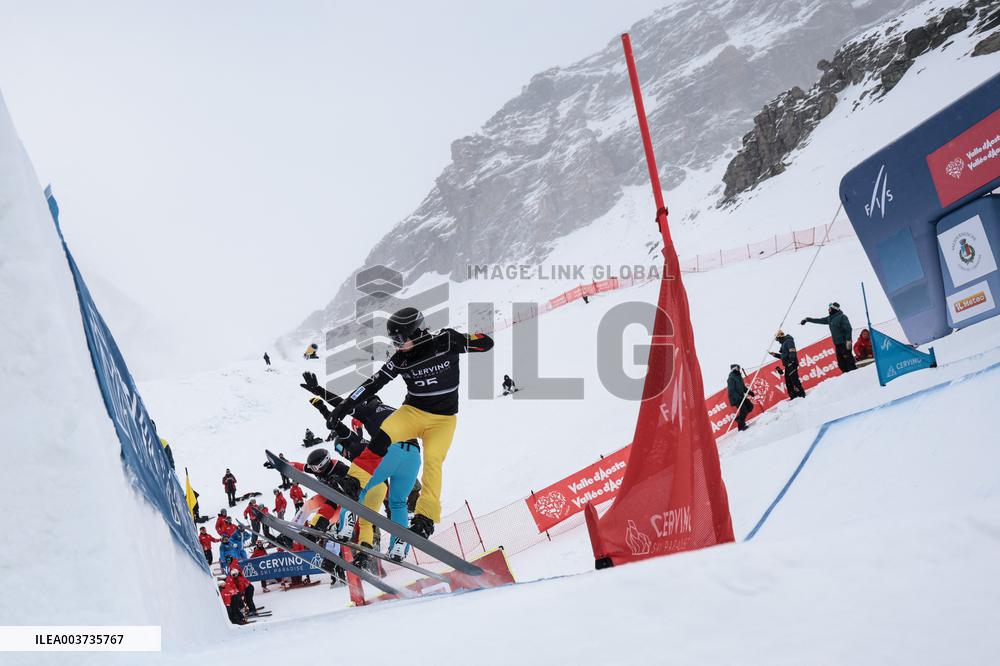 SPORT INVERNALI - Snowboard - FIS Snowboard Cross World Cup - Women and Men
