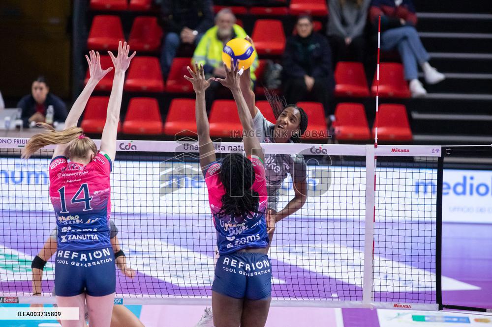 VOLLEY - Serie A1 Femminile - Cda Volley Talmassons Fvg vs Uyba Volley Busto Arsizio