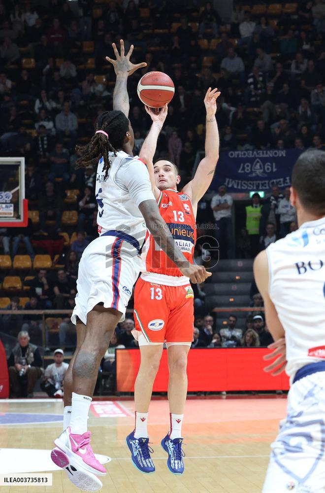 BASKET - Serie A2 - Fortitudo vs Forli