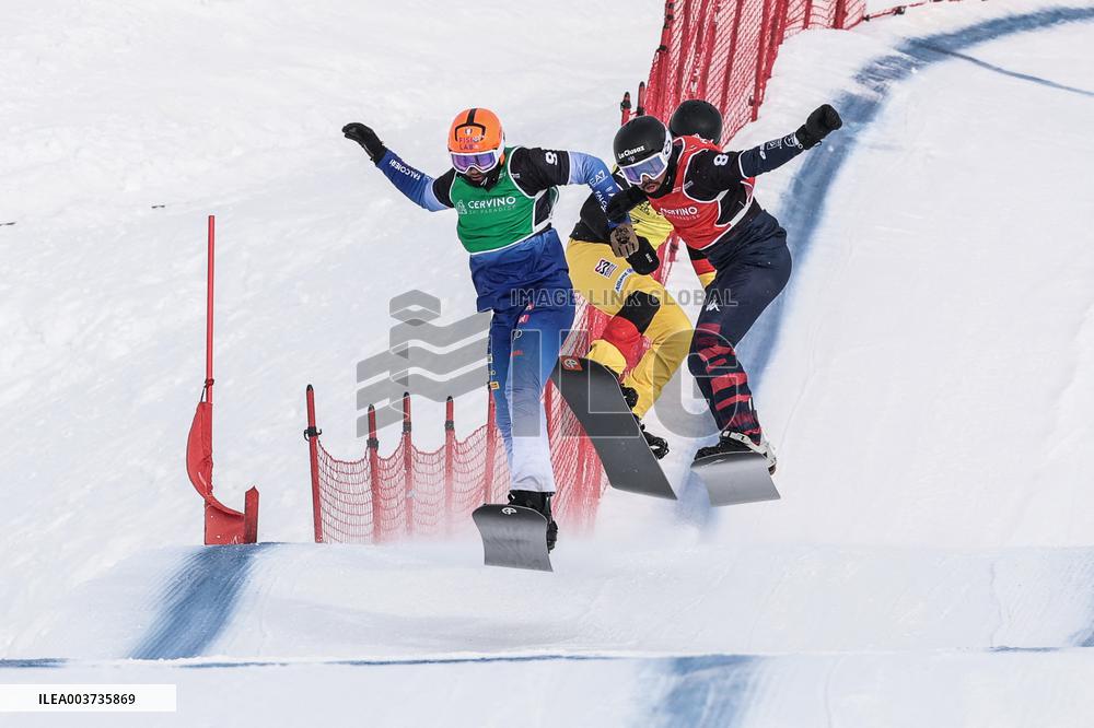 SPORT INVERNALI - Snowboard - FIS Snowboard Cross World Cup - Women and Men