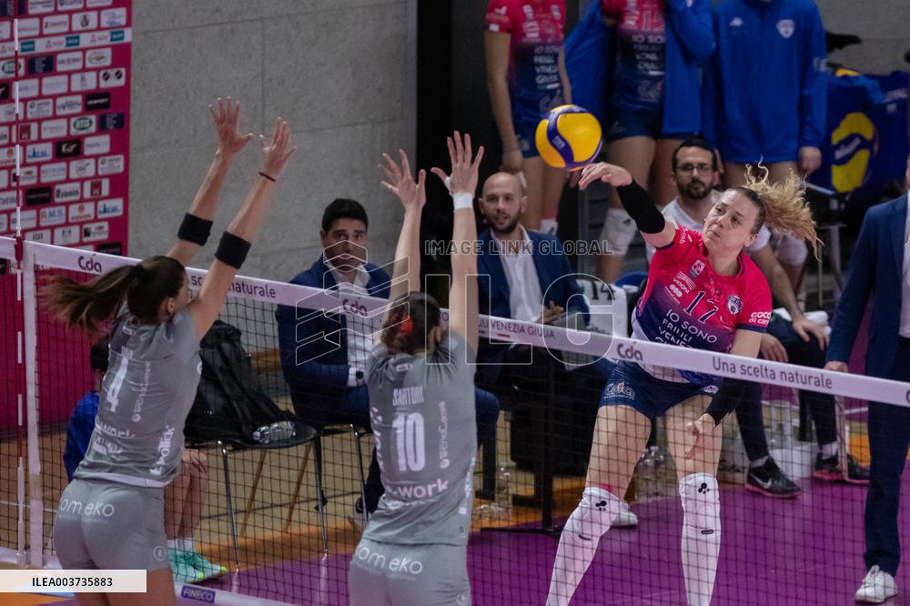 VOLLEY - Serie A1 Femminile - Cda Volley Talmassons Fvg vs Uyba Volley Busto Arsizio