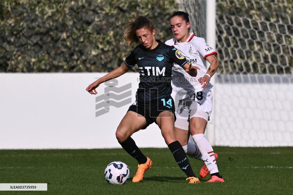 CALCIO - Serie A Femminile - Lazio Women vs AC Milan