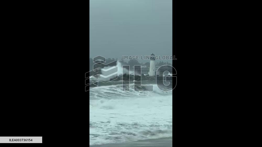 US: Hazardous Surf And Flood Warnings Issued For California’s Bay Area