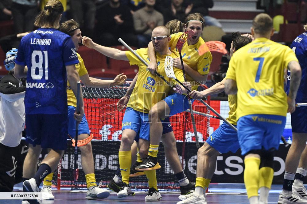 Salibandy: Pelaako Suomi mitalista miesten MM-kisojen loppuhuipennuksessa?