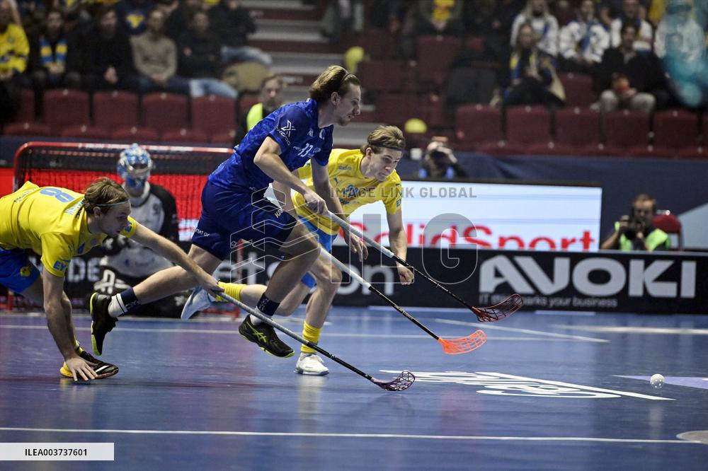 Salibandy: Pelaako Suomi mitalista miesten MM-kisojen loppuhuipennuksessa?