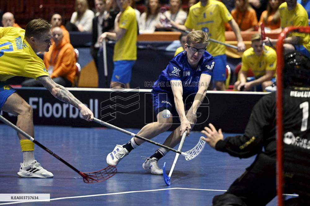 Salibandy: Pelaako Suomi mitalista miesten MM-kisojen loppuhuipennuksessa?