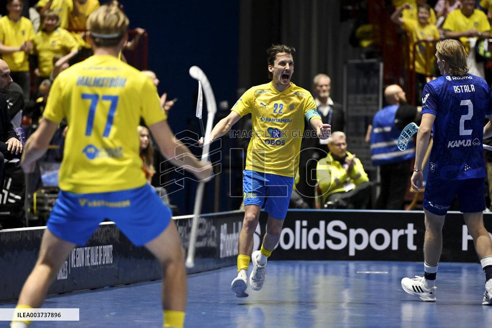 Salibandy: Pelaako Suomi mitalista miesten MM-kisojen loppuhuipennuksessa?