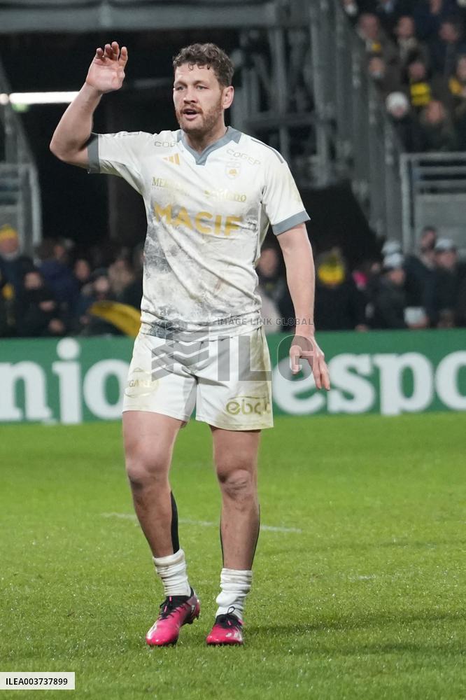 Champions Cup rugby Stade Rochelais Vs Bristol Bears - La Rochelle