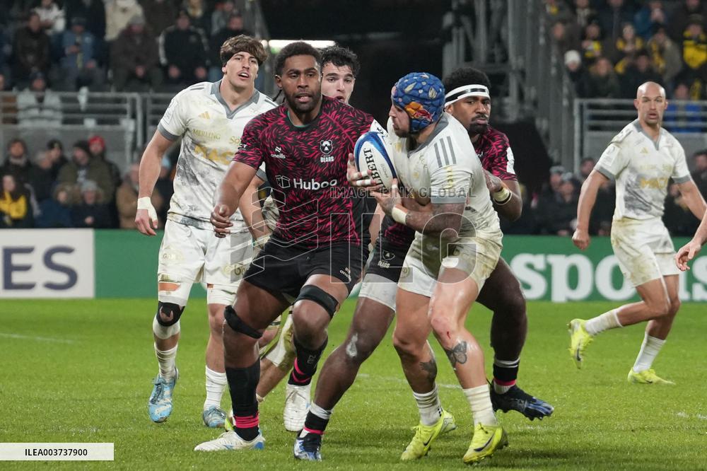 Champions Cup rugby Stade Rochelais Vs Bristol Bears - La Rochelle