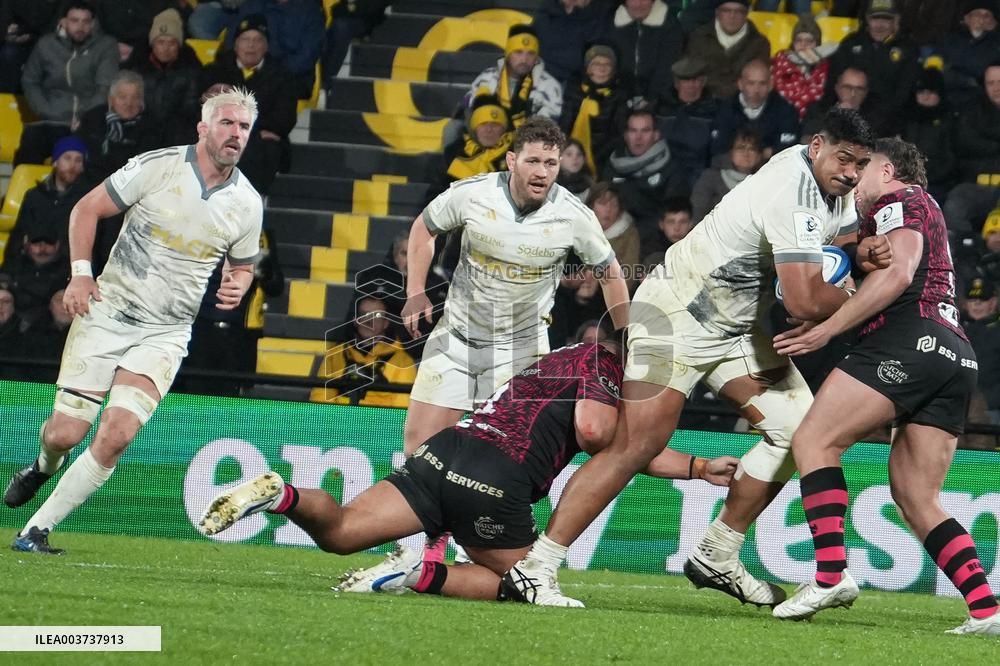 Champions Cup rugby Stade Rochelais Vs Bristol Bears - La Rochelle