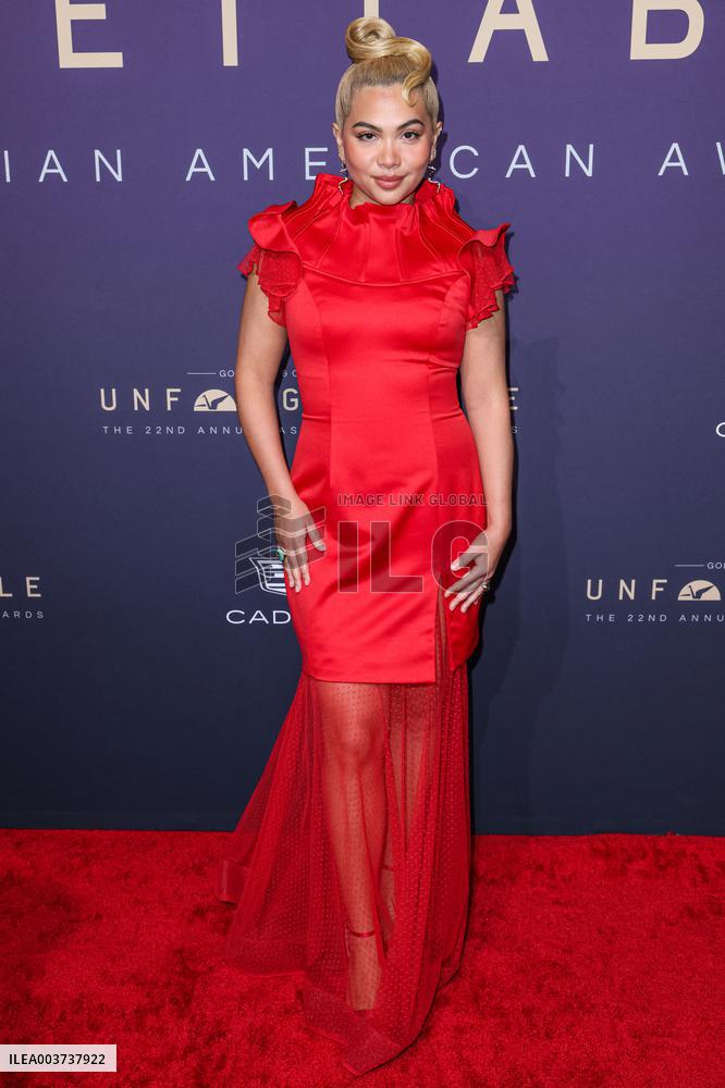 22nd Annual Unforgettable Gala Asian American Awards - LA