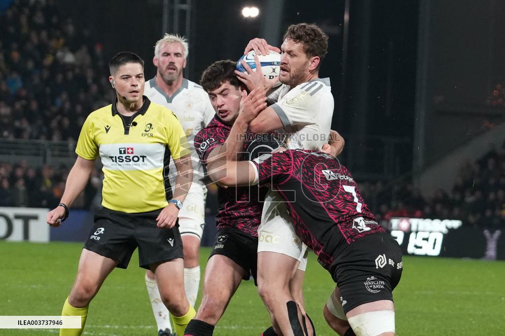 Champions Cup rugby Stade Rochelais Vs Bristol Bears - La Rochelle