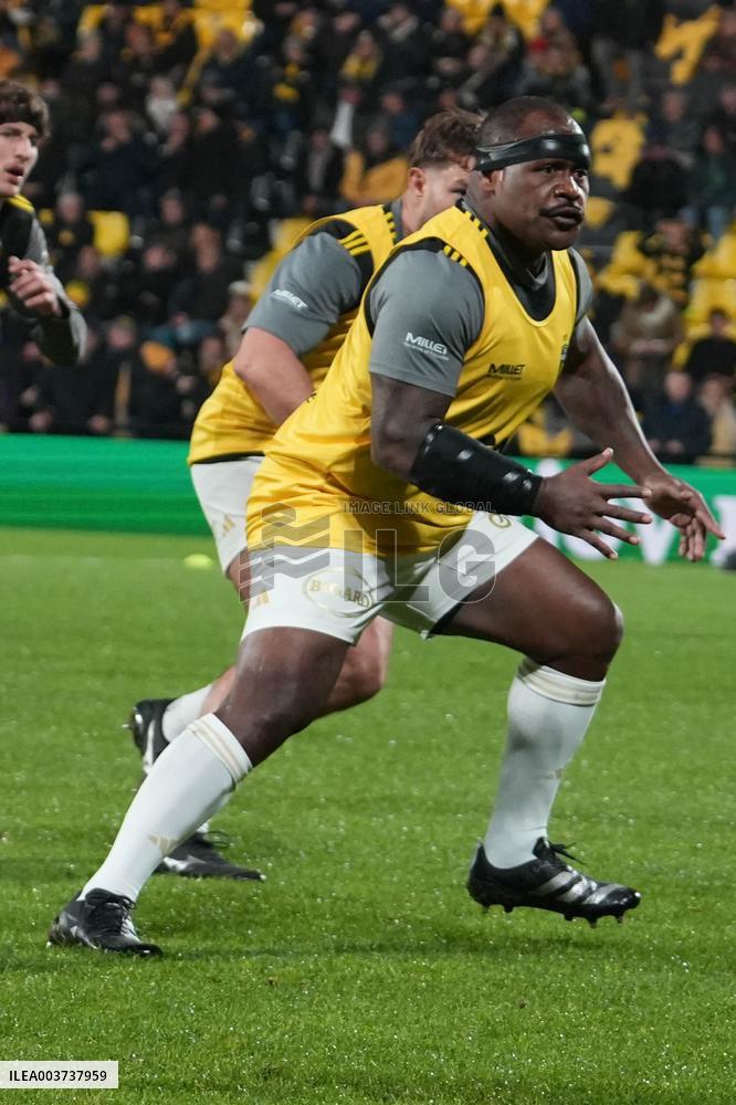 Champions Cup rugby Stade Rochelais Vs Bristol Bears - La Rochelle