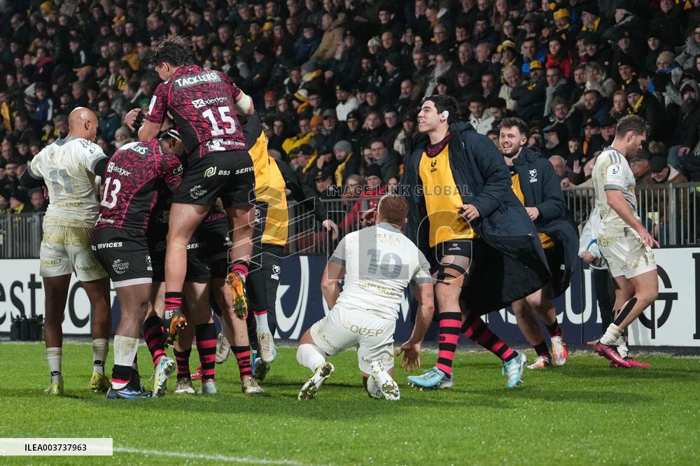 Champions Cup rugby Stade Rochelais Vs Bristol Bears - La Rochelle