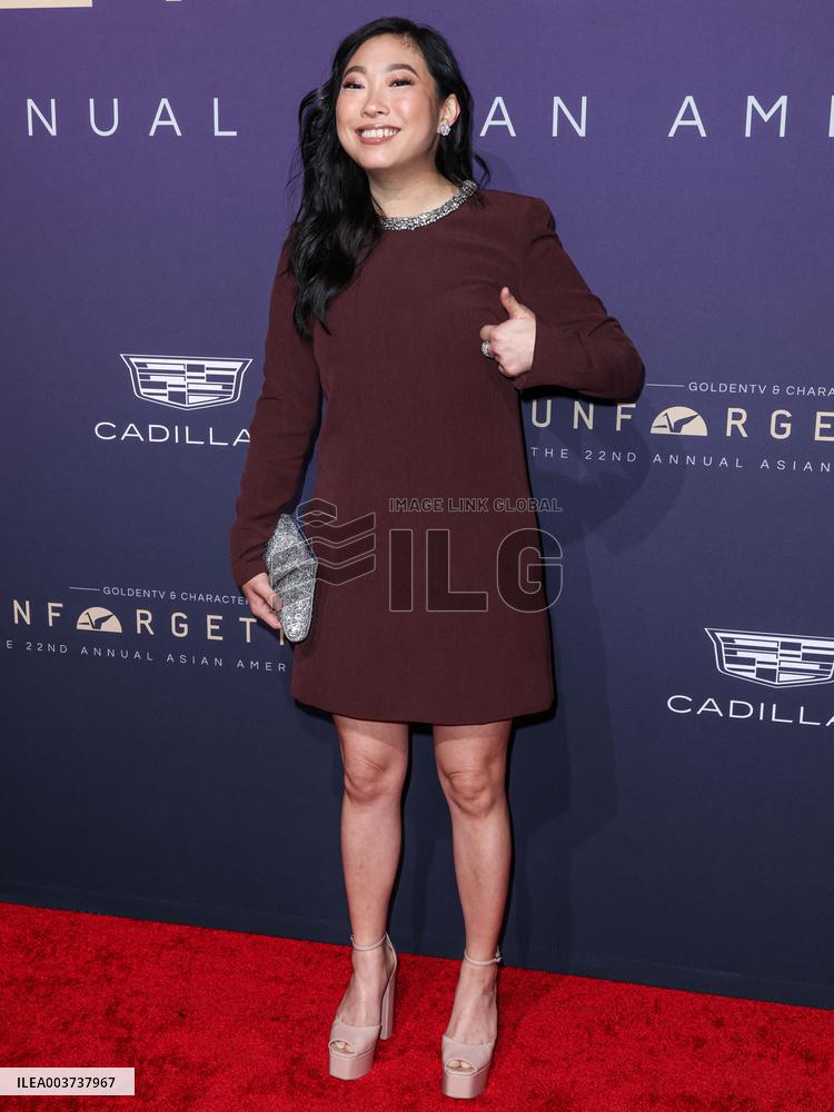 22nd Annual Unforgettable Gala Asian American Awards - LA