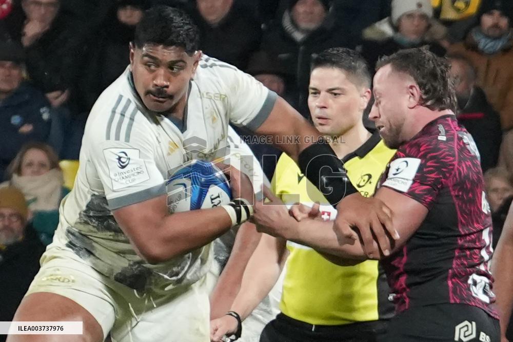 Champions Cup rugby Stade Rochelais Vs Bristol Bears - La Rochelle