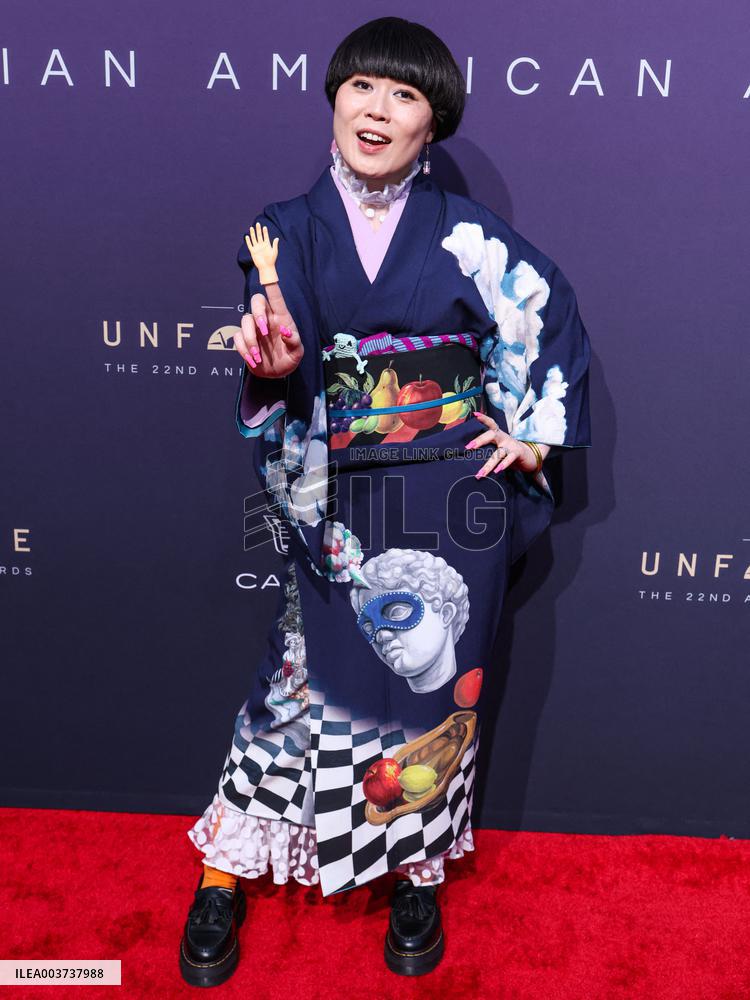 22nd Annual Unforgettable Gala Asian American Awards - LA