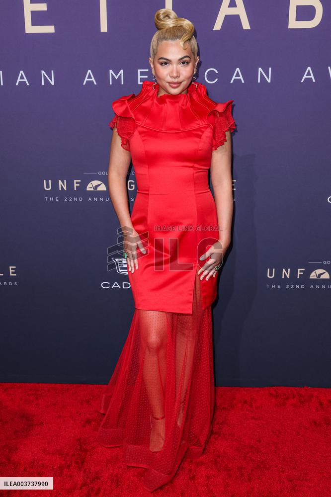 22nd Annual Unforgettable Gala Asian American Awards - LA