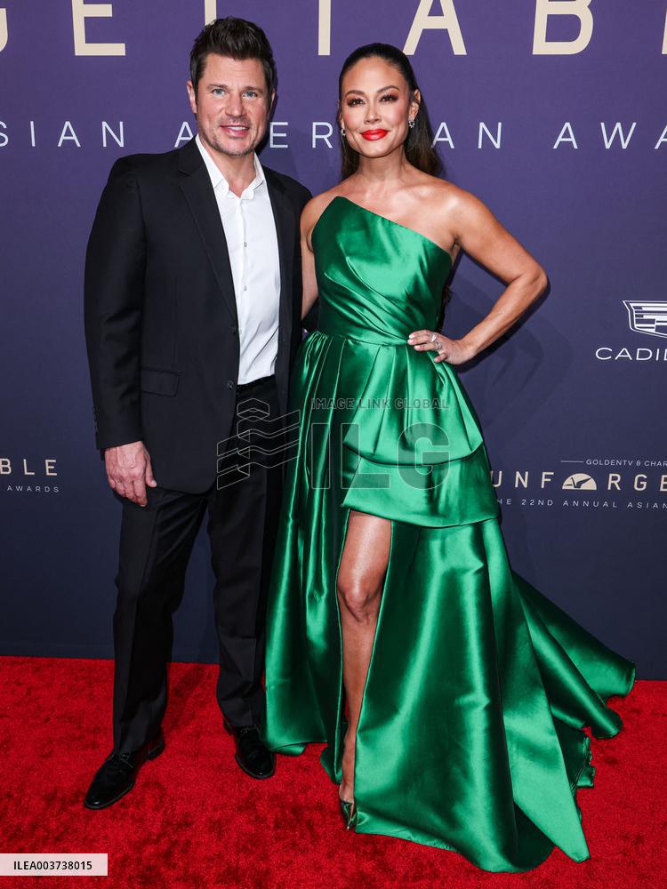 22nd Annual Unforgettable Gala Asian American Awards - LA