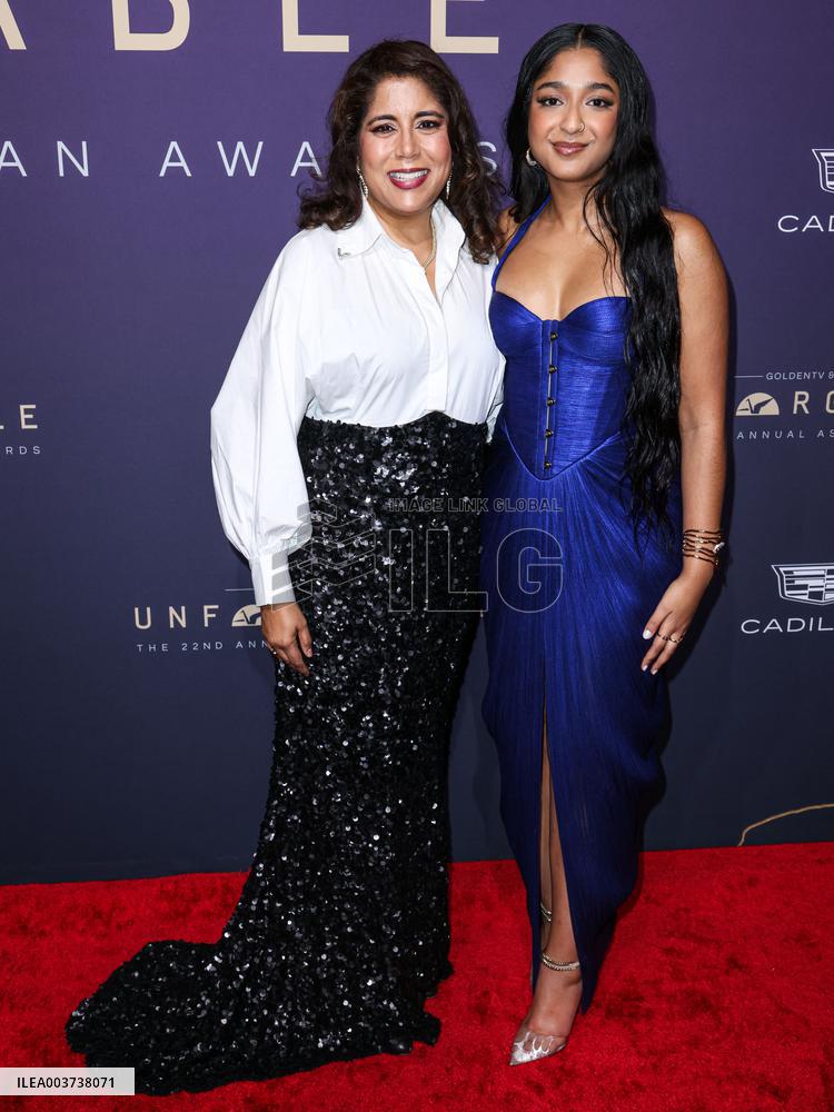 22nd Annual Unforgettable Gala Asian American Awards - LA