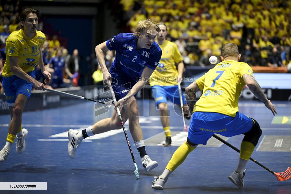 Salibandy: Pelaako Suomi mitalista miesten MM-kisojen loppuhuipennuksessa?