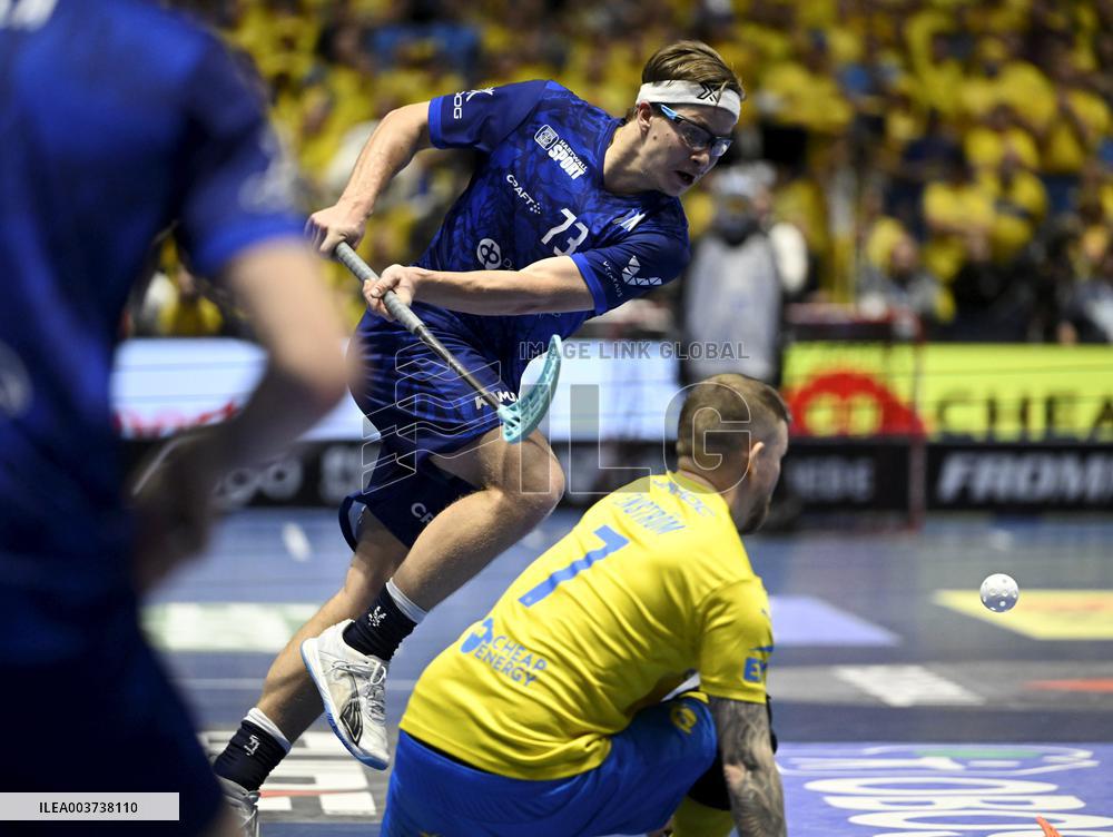 Salibandy: Pelaako Suomi mitalista miesten MM-kisojen loppuhuipennuksessa?