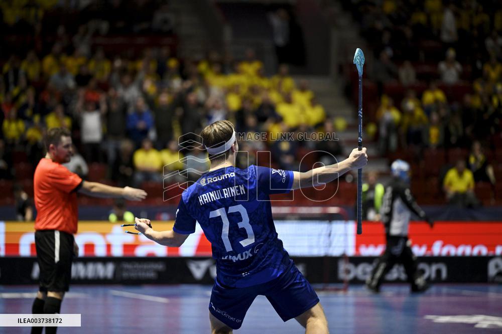 Salibandy: Pelaako Suomi mitalista miesten MM-kisojen loppuhuipennuksessa?