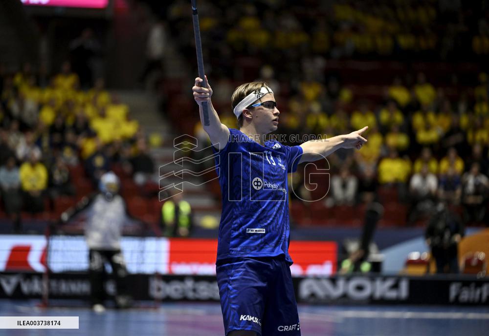 Salibandy: Pelaako Suomi mitalista miesten MM-kisojen loppuhuipennuksessa?