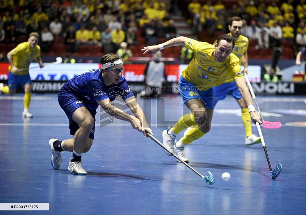 Salibandy: Pelaako Suomi mitalista miesten MM-kisojen loppuhuipennuksessa?