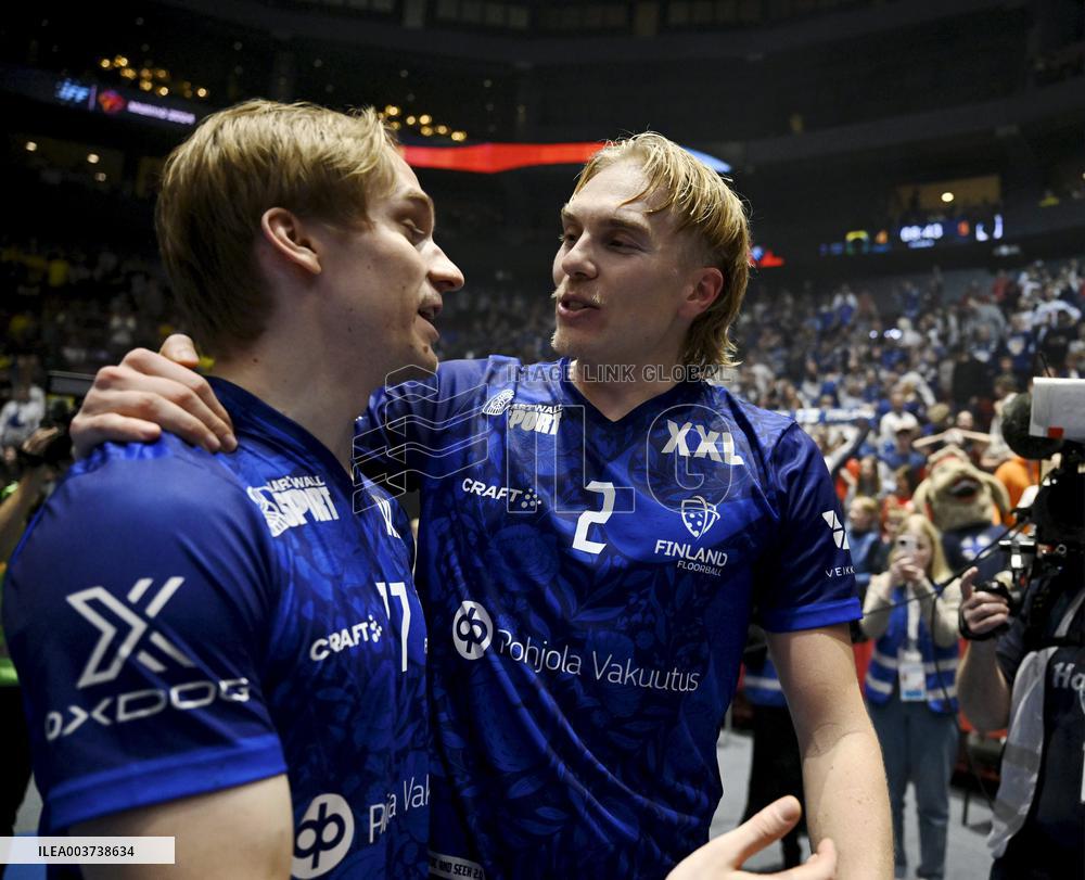 Salibandy: Pelaako Suomi mitalista miesten MM-kisojen loppuhuipennuksessa?