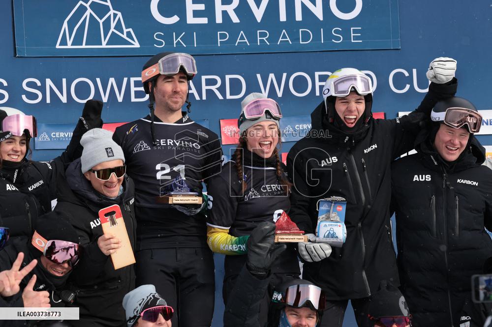 SPORT INVERNALI - Snowboard - FIS Snowboard Cross World Cup - Women and Men