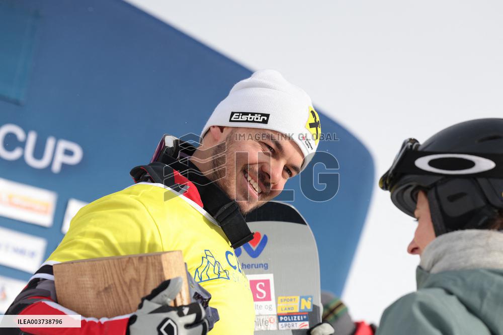 SPORT INVERNALI - Snowboard - FIS Snowboard Cross World Cup - Women and Men