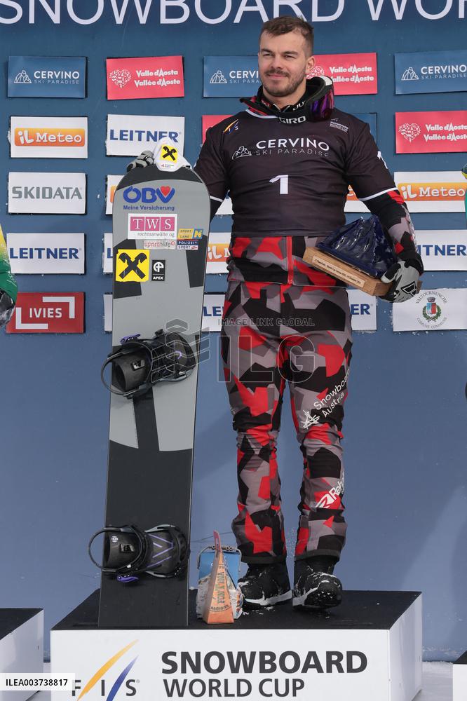 SPORT INVERNALI - Snowboard - FIS Snowboard Cross World Cup - Women and Men