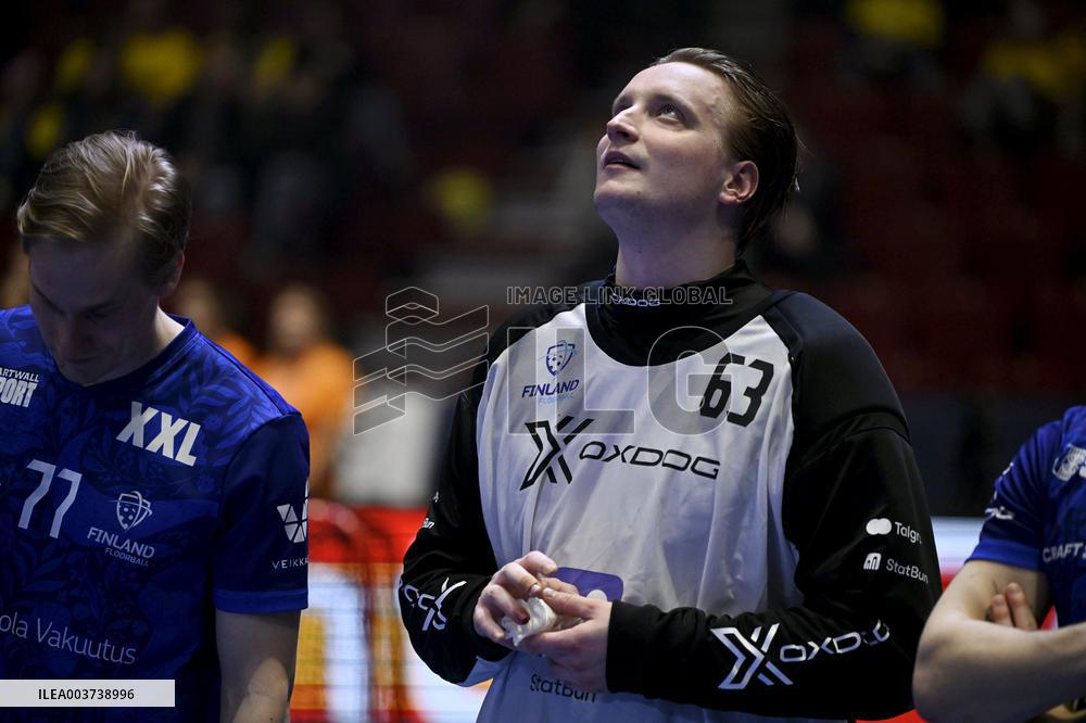 Salibandy: Pelaako Suomi mitalista miesten MM-kisojen loppuhuipennuksessa?