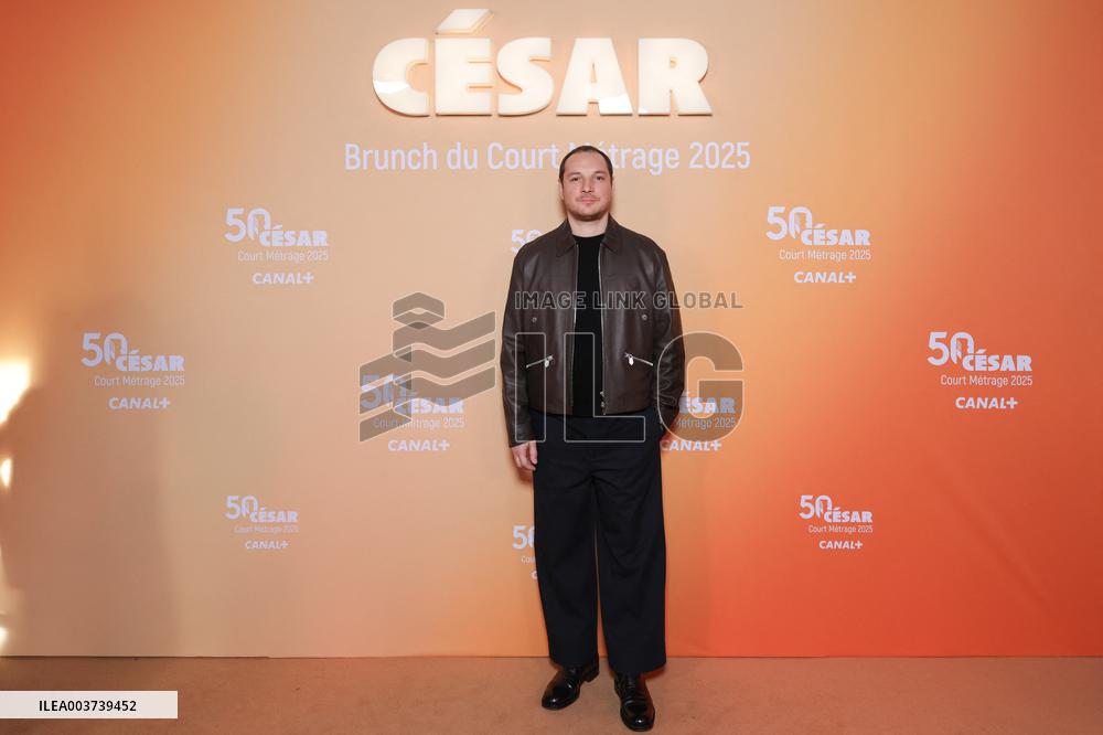 Cesar 2025 Short Movies Brunch - Paris
