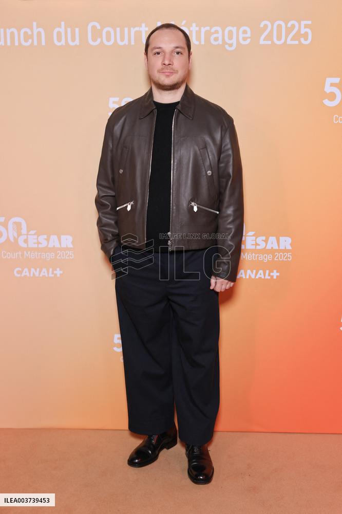 Cesar 2025 Short Movies Brunch - Paris