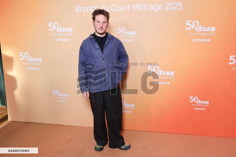 Cesar 2025 Short Movies Brunch - Paris