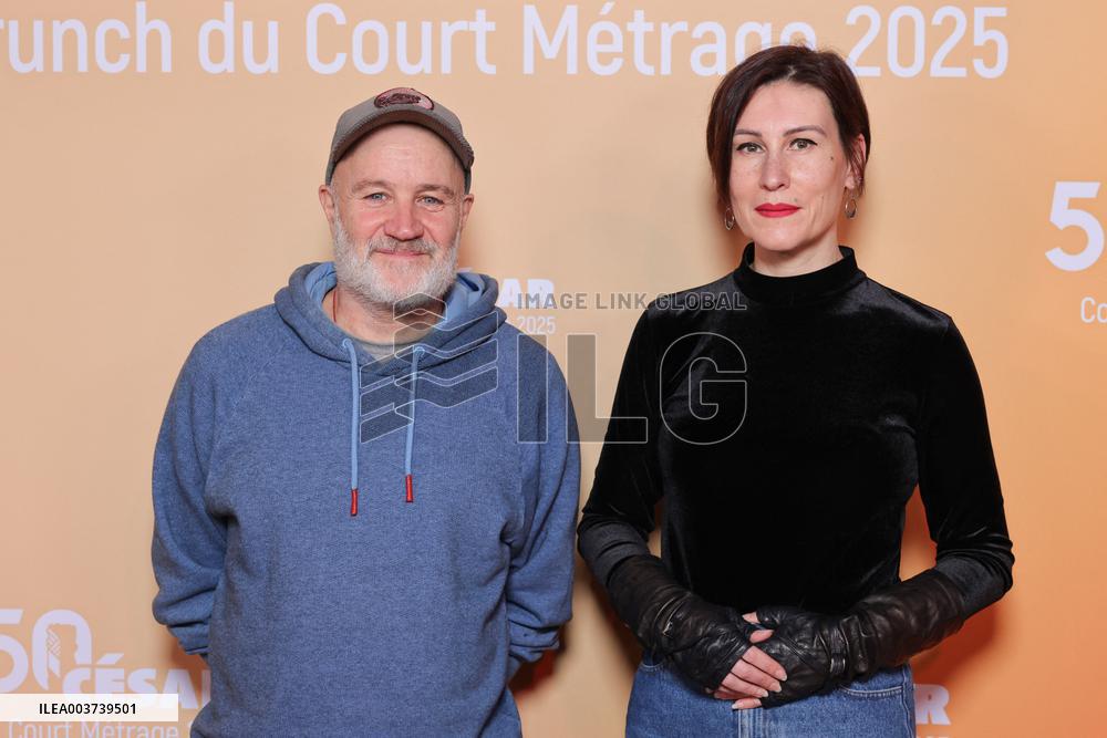 Cesar 2025 Short Movies Brunch - Paris