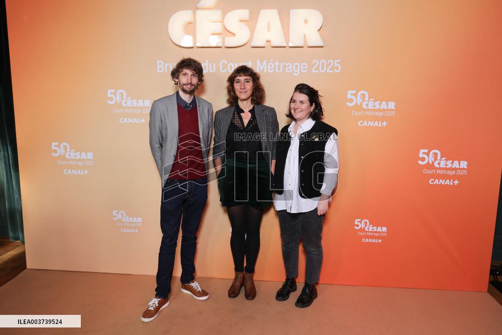 Cesar 2025 Short Movies Brunch - Paris