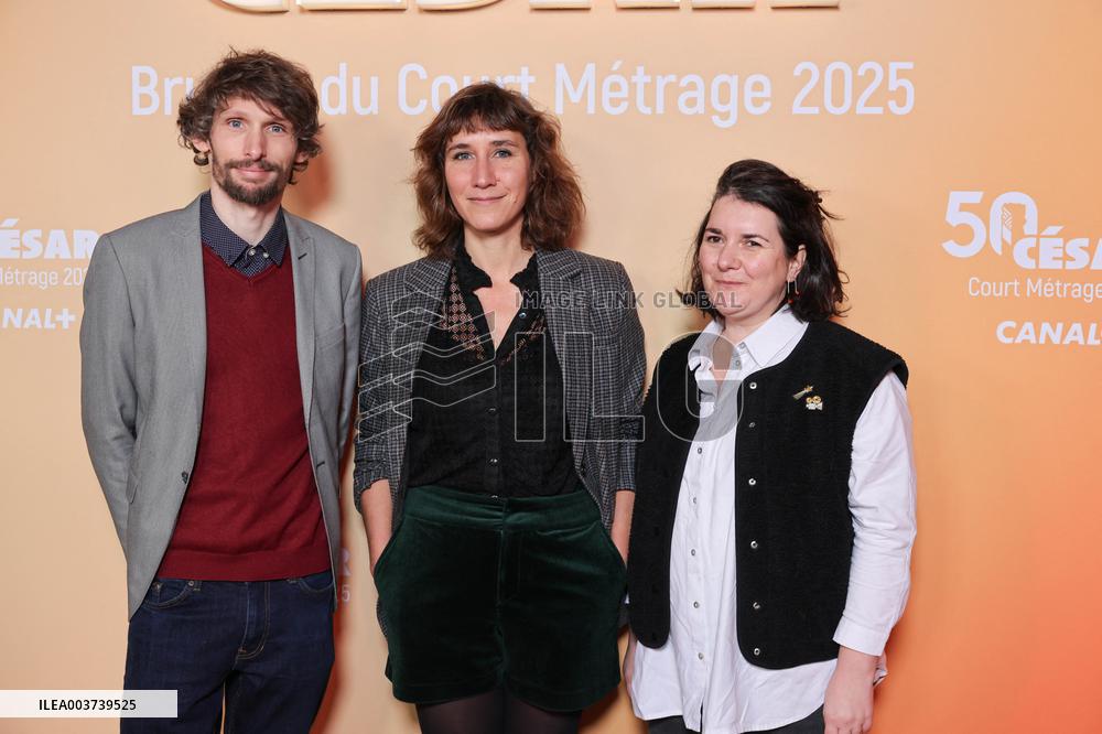 Cesar 2025 Short Movies Brunch - Paris