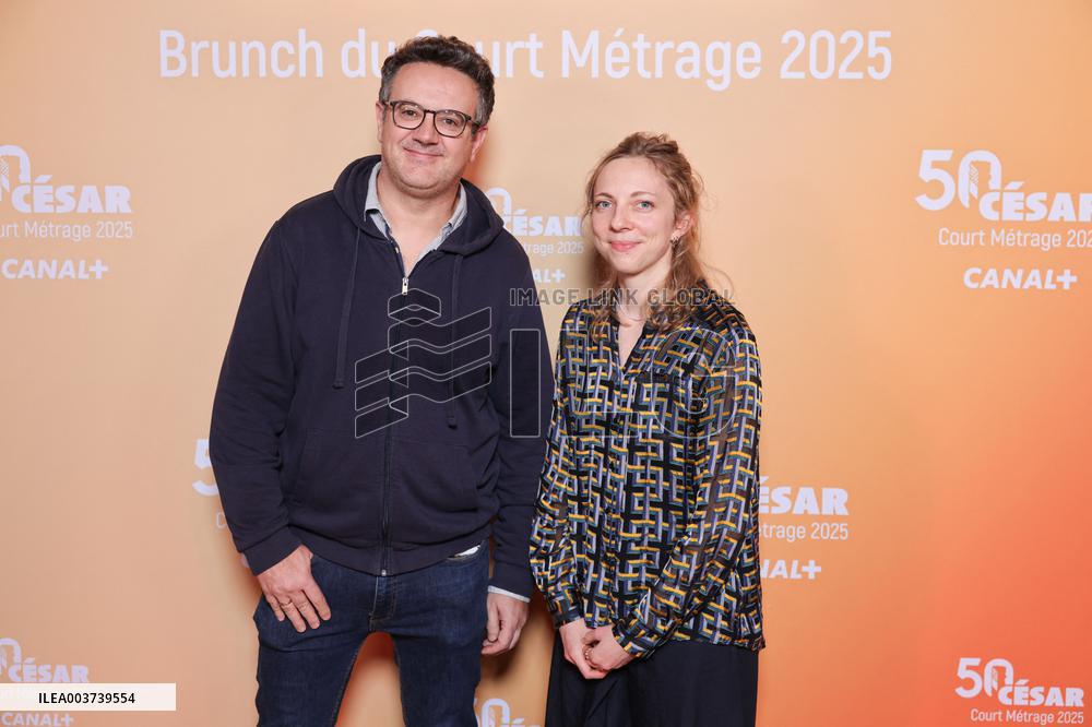 Cesar 2025 Short Movies Brunch - Paris