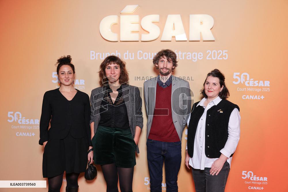 Cesar 2025 Short Movies Brunch - Paris
