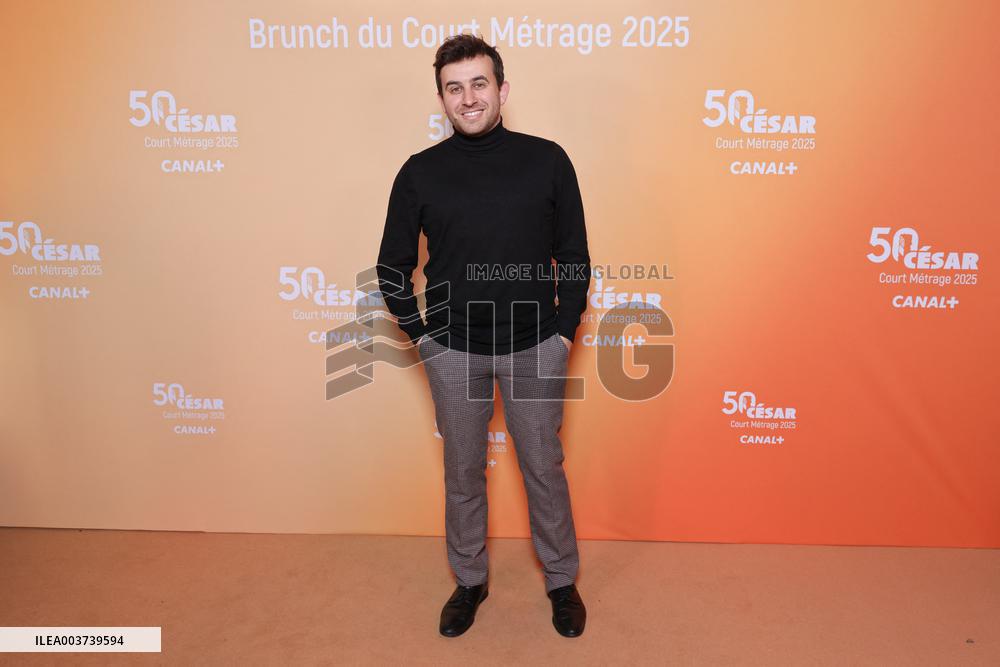 Cesar 2025 Short Movies Brunch - Paris