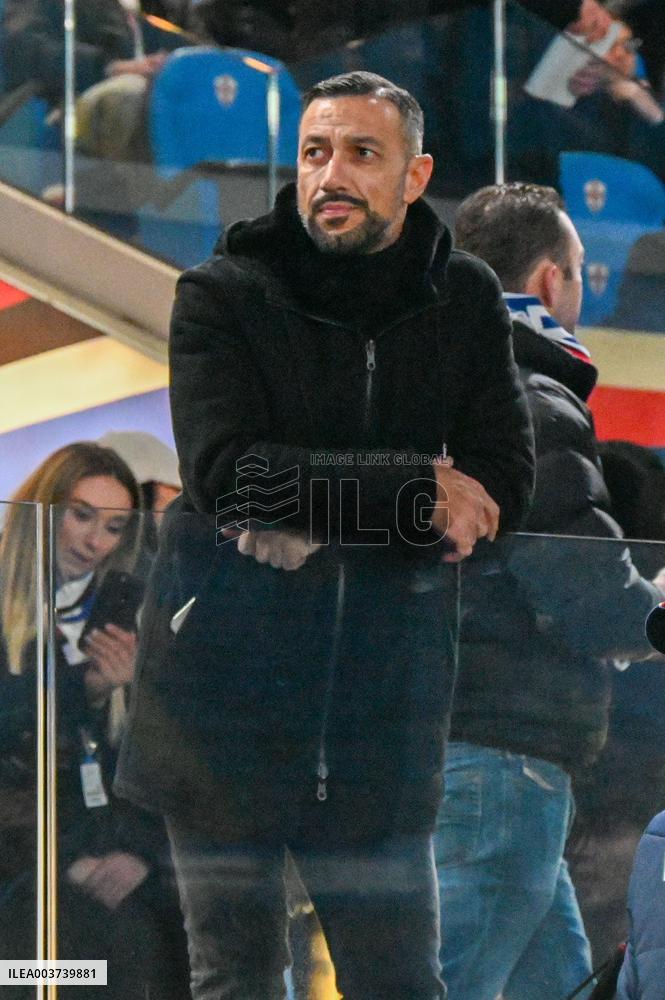 CALCIO - Serie B - UC Sampdoria vs Spezia Calcio