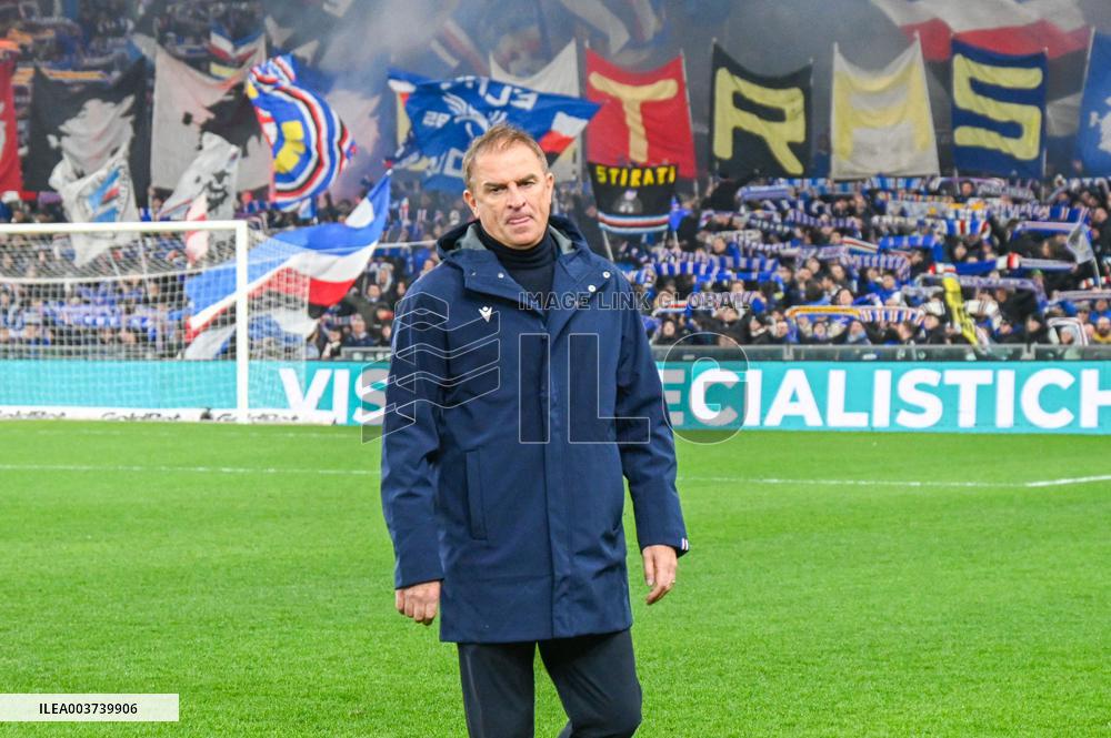 CALCIO - Serie B - UC Sampdoria vs Spezia Calcio