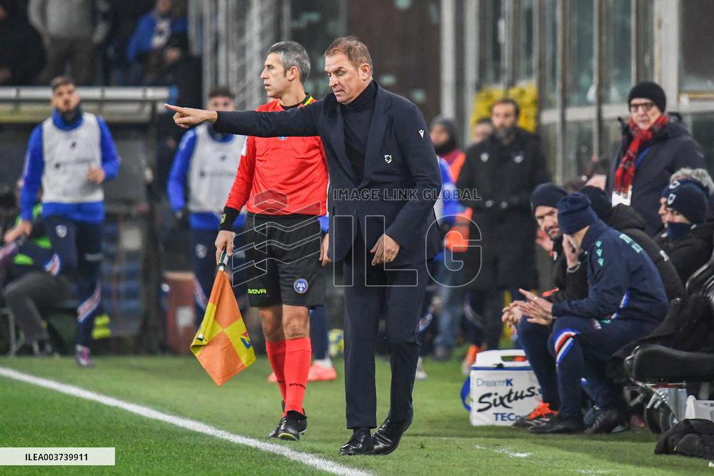 CALCIO - Serie B - UC Sampdoria vs Spezia Calcio