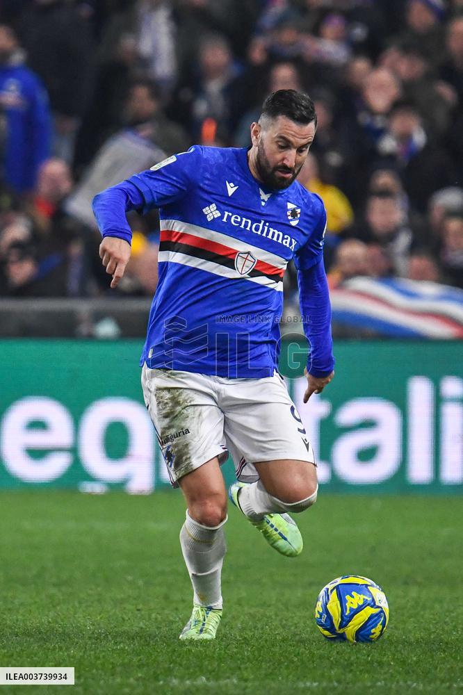 CALCIO - Serie B - UC Sampdoria vs Spezia Calcio