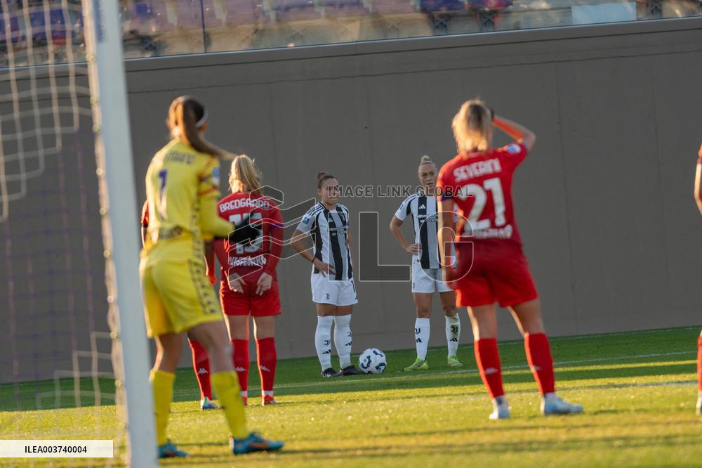 CALCIO - Serie A Femminile - ACF Fiorentina vs Juventus FC