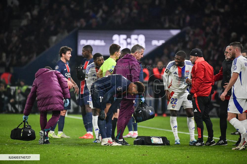 Ligue 1 PSG vs Olympique Lyonnais FA